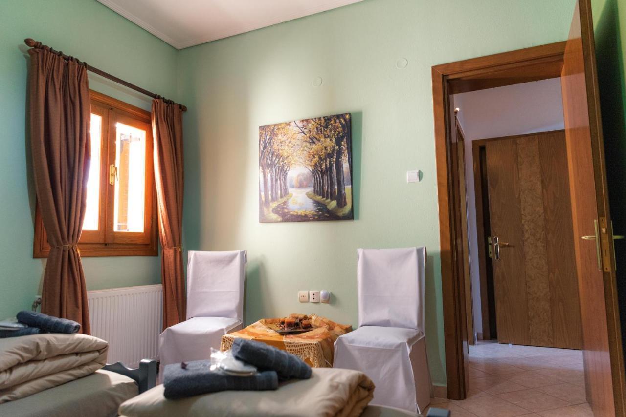 Athena'S Luxury Place Агрия Экстерьер фото