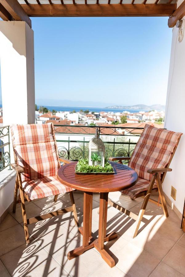 Athena'S Luxury Place Агрия Экстерьер фото