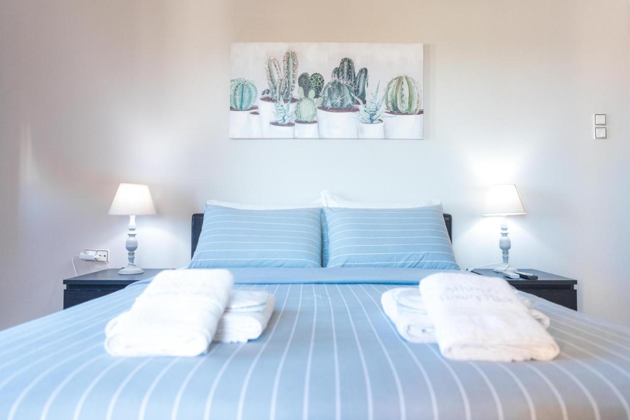 Athena'S Luxury Place Агрия Экстерьер фото
