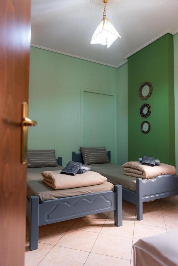 Athena'S Luxury Place Агрия Экстерьер фото