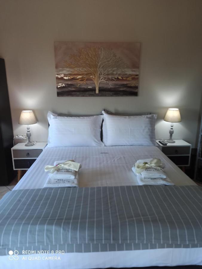 Athena'S Luxury Place Агрия Экстерьер фото