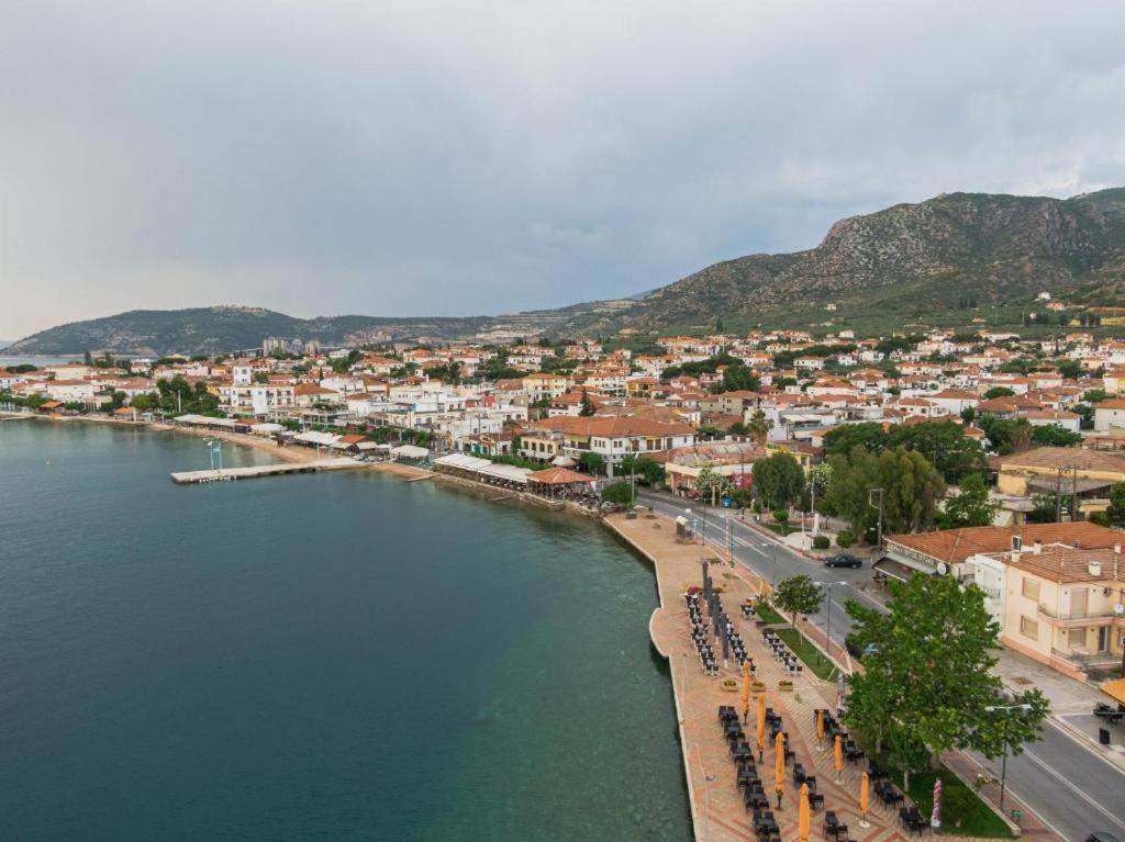 Athena'S Luxury Place Агрия Экстерьер фото