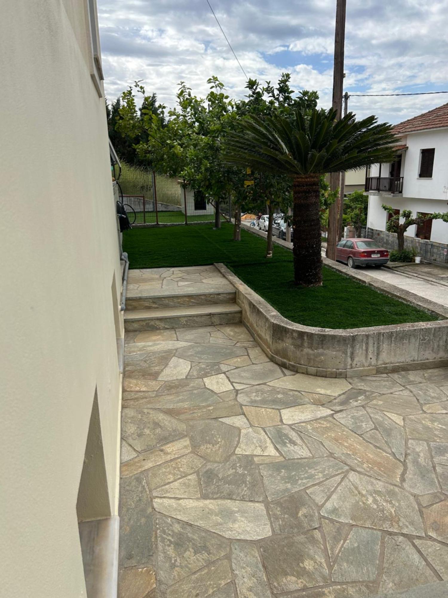 Athena'S Luxury Place Агрия Экстерьер фото