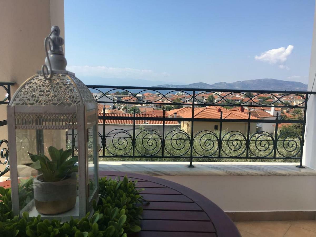 Athena'S Luxury Place Агрия Экстерьер фото