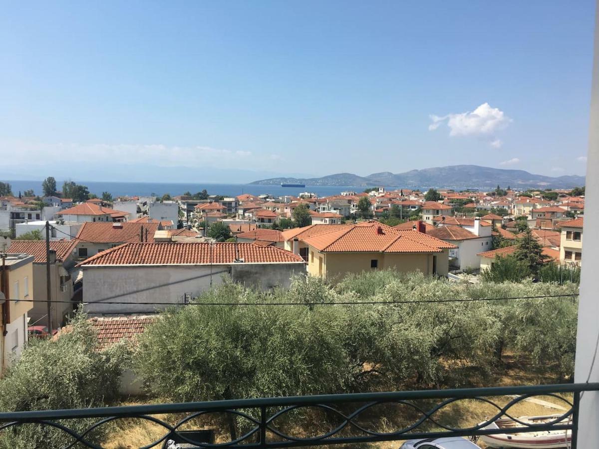 Athena'S Luxury Place Агрия Экстерьер фото