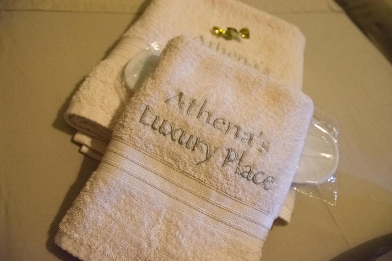 Athena'S Luxury Place Агрия Экстерьер фото